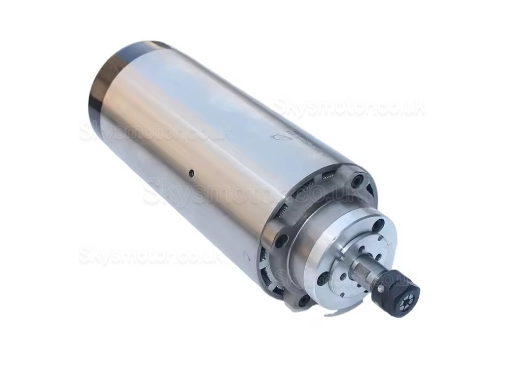 Air Cooled CNC Spindle Motor Handi JGF-F80A-1.5KW 110V/220V/380V 1.5kW 24000RPM ER11 Collet 400Hz
